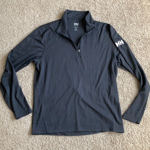 Helly Hansen light layer 3/4 zip